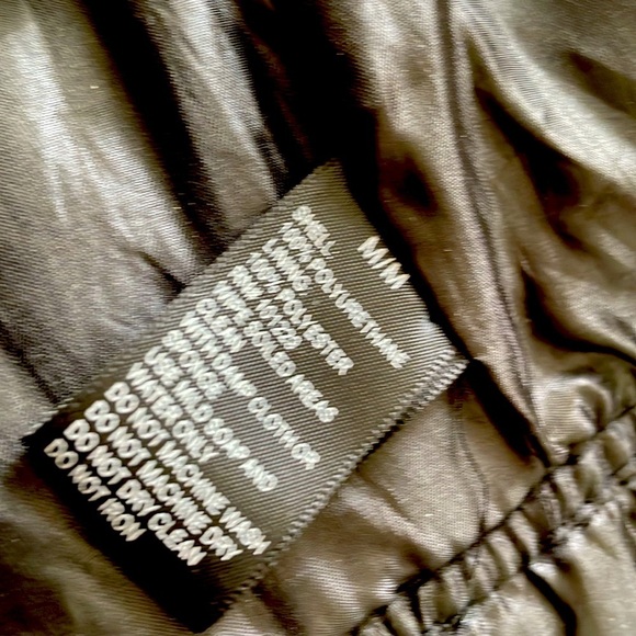 Ashly textured vegan leather Military Jacket - Picture 12 of 13